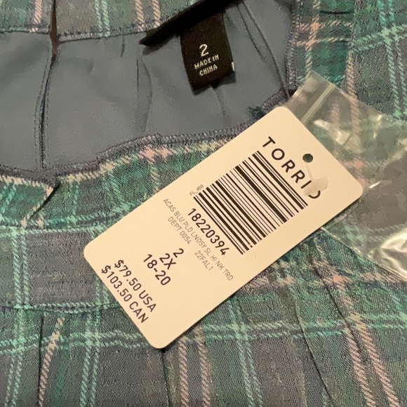 MAXI Torrid DRESS - Picture 7 of 7